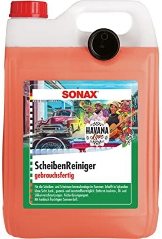 Scheibenreiniger Havana Love gebrauchsfertig 5L Autopflege - Sonax