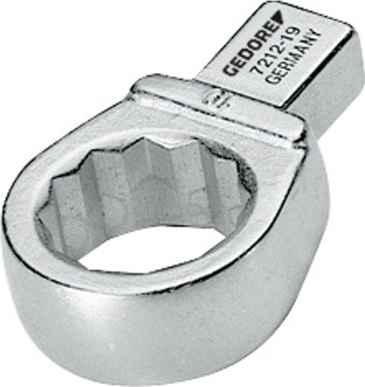 Thumbnail - Ringeinsteckwerkzeug 7212-11 Schlüsselweite 11 mm 9 x 12 mm CV-Stahl