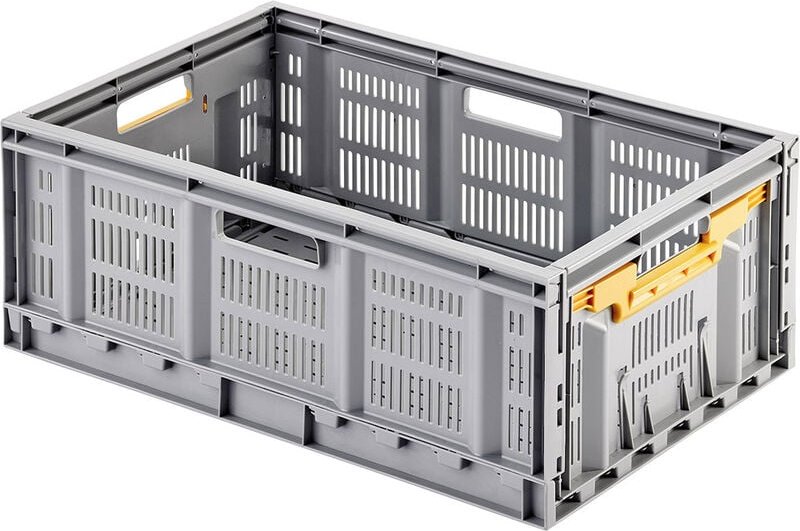 Alutec 05120 Klappbox (L x B x H) 400 x 600 x 230 mm Grau 1 St.