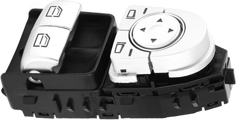 Zoternen Elektrischer Fensterheberschalter A2059056911 – Kompatibel mit Mercedes Vito 447/448 – Einfacher Austausch