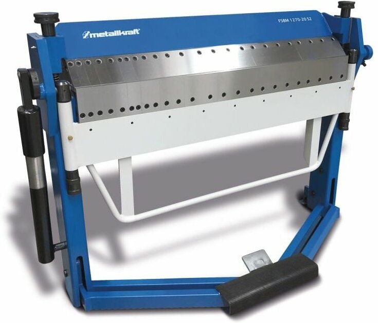 Manuelle Schwenkbiegemaschine fsbm 1270-20 HS2 - Metallkraft