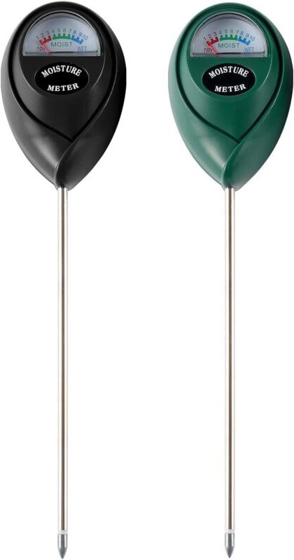 Bodenfeuchtemesser, Pflanzenfeuchtemonitor, Gartenbau, Landwirtschaft, Feuchtigkeitssensor für Pflanzen im Innen- und Au...