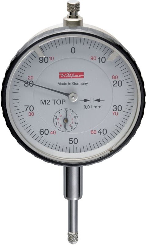 Präzisions-Messuhr m 2 top d 58 mm Käfer