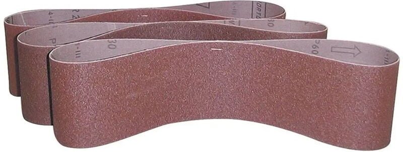Güde - Schleifband k 60 915 x 100 mm 3er-Pack für Bandschleifer