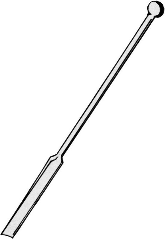 Thumbnail - FP - Pflasterbrechstange 1500mm geschm 4kantfuß