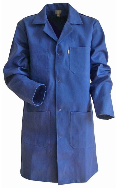 Thumbnail - Bluse mit Druckknopfverschluss LMA Blau 700741 limeur T.6