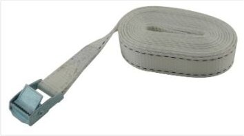 Viso - Paar Gurte mit Zamakschnalle Breite 25 mm - Länge 2.5 m - SMA252SB/15