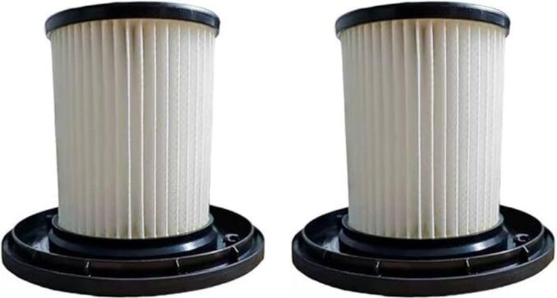 Filter für Bosch S6-Serie, kompatibel, 2 Stück, Referenznummer BHZU61FCN, für effiziente Staubentfernung