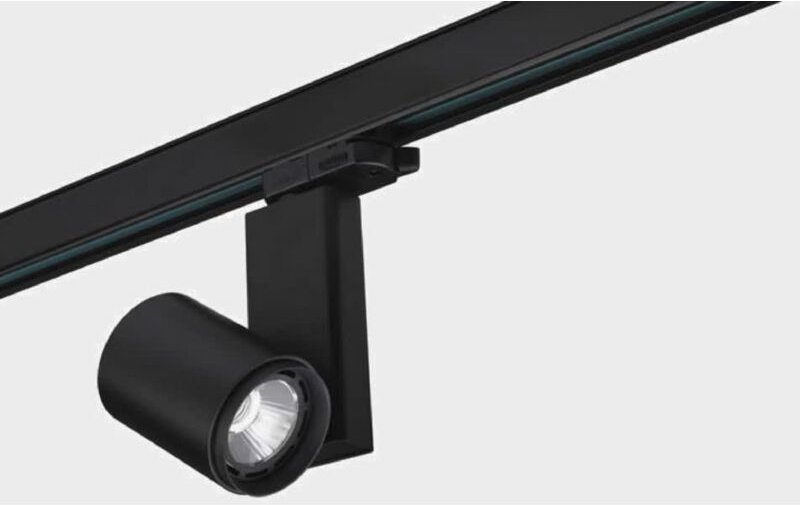 Leds-c4 - Proyector mach3 mini 10.7w blanco cálido - 3000k cri 80 on-off negro 1093lm