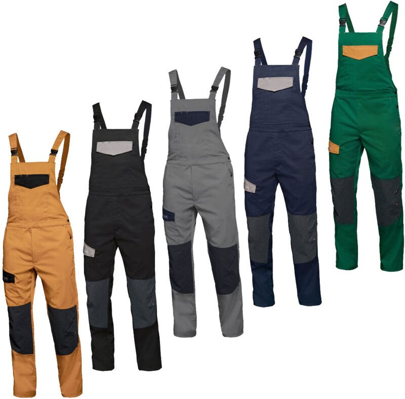 Nilo Arbeitsoverall 73SA0079 - l - Grau - Siggi