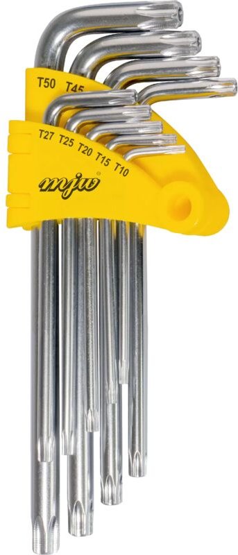 MJW TORX-Inbusschlüsselsatz, doppelseitig