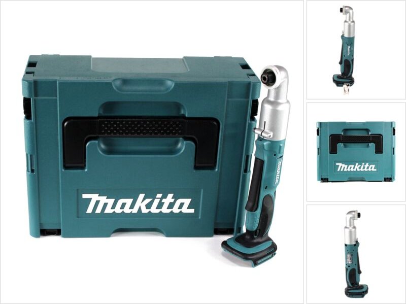 Dtl 061 zj Akku Winkelschlagschrauber 18V 1/4' 60Nm + Makpac Solo - ohne Akku, ohne Ladegerät - Makita