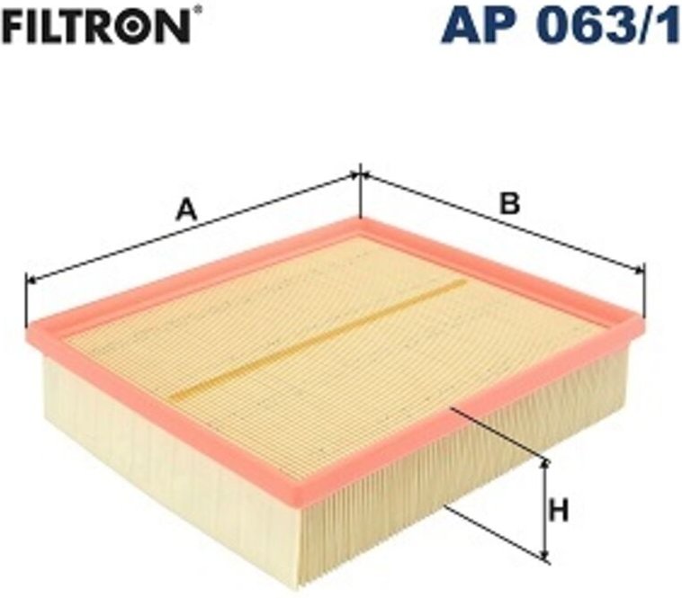 Luftfilter Ap0631 Filtron