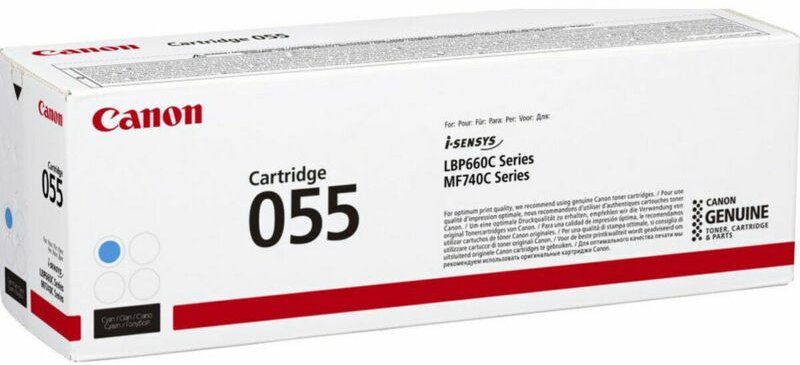 Toner Canon 055C cyan 2100 Seiten (3015C002)