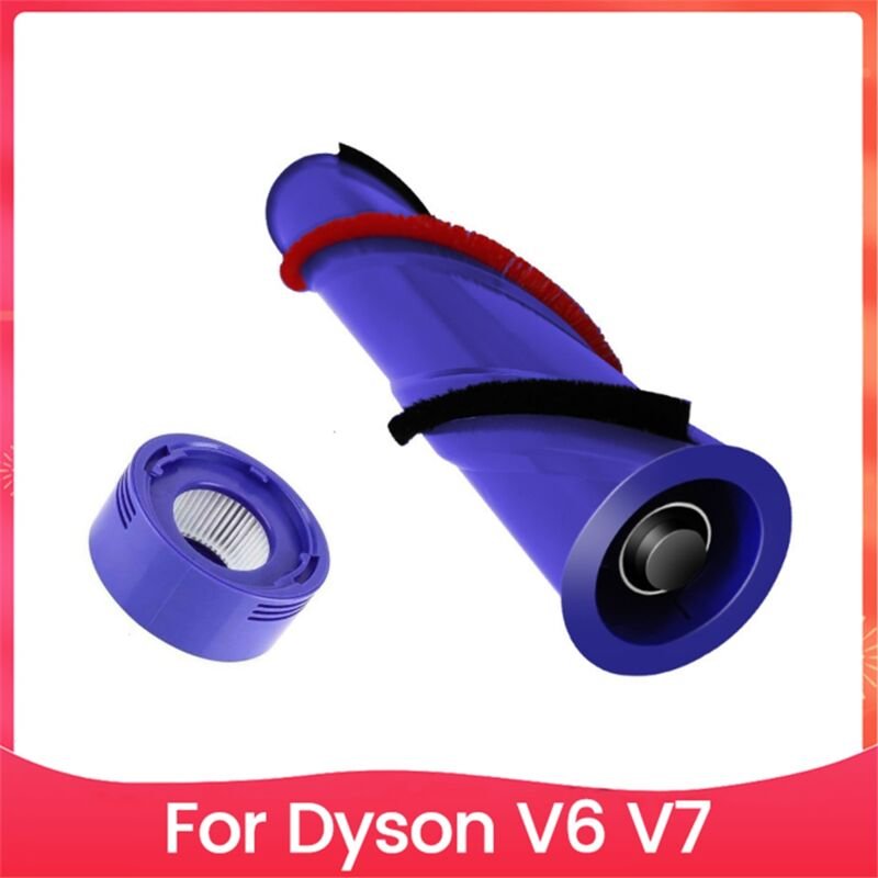 Roller Brush Bar Post Motor Filter Kits für V6 V7 Staubsauger