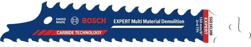 Bosch EXPERT Multi Material Demolition S681KLHM Blatt