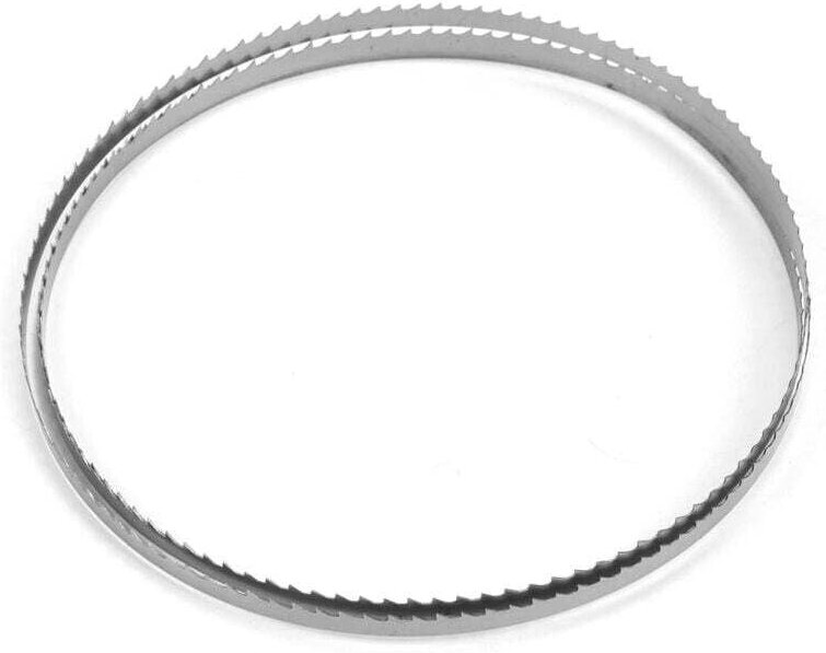 Bandsägeblätter, 6,35 mm-6T SK5 Bandsägeblätter für Holzbearbeitungsmaschinen, Bandsägeblätter aus Kohlenstoffstahl mit ...