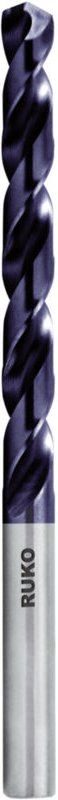 RUKO Spiralbohrer DIN 338 Typ VA HSSE Co 8 TiAlN Ø 4,2 x 75 x 43 mm 10 Stk