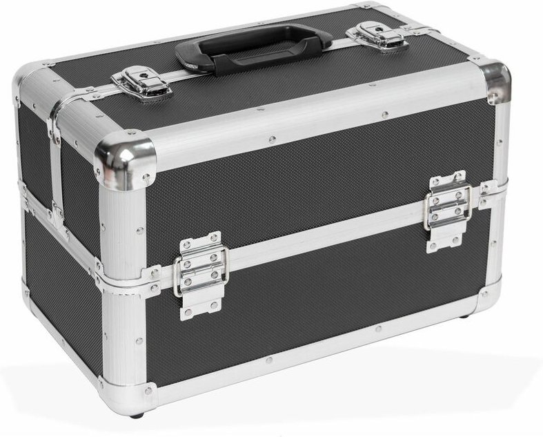 Dema - Klapp Werkzeugkoffer 37,5x23,5x26,5 cm pvc Werkzeug Klappkoffer Universalkoffer