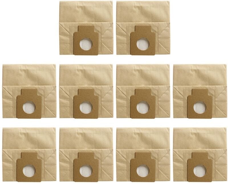 10 Stück Einweg-Papierstaubbeutel Ersatz für Staubsauger -2700 -2760 -4760 C-11