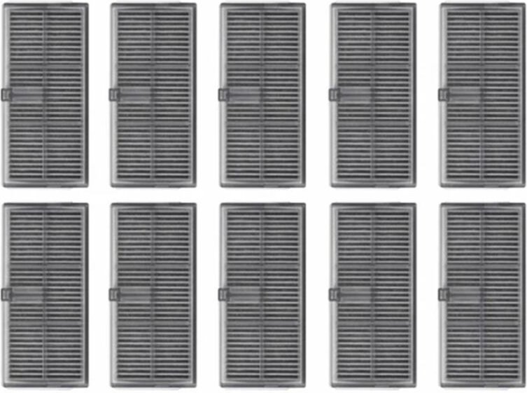 10 Stück waschbarer Filter für Bot X30Pro Ultra Plus