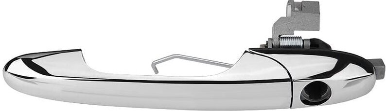 Jusch - Linkslenker, Außentürgriff, Für Fiat 500 2012-2018, 68069943AC, Linke Fahrerseite