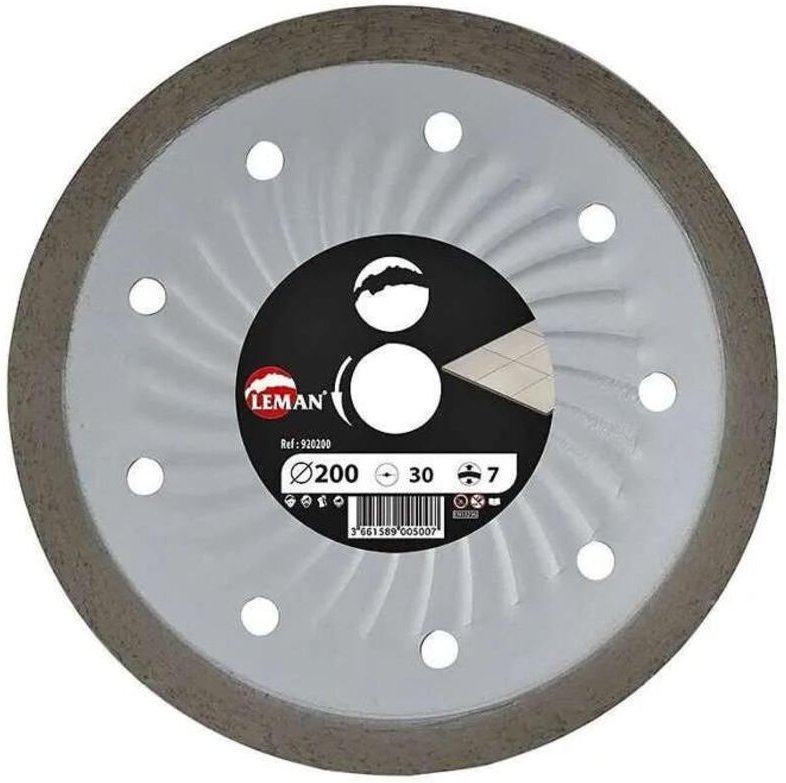 Professionelle Diamantscheibe leman 230 mm 1,8 mm dicke