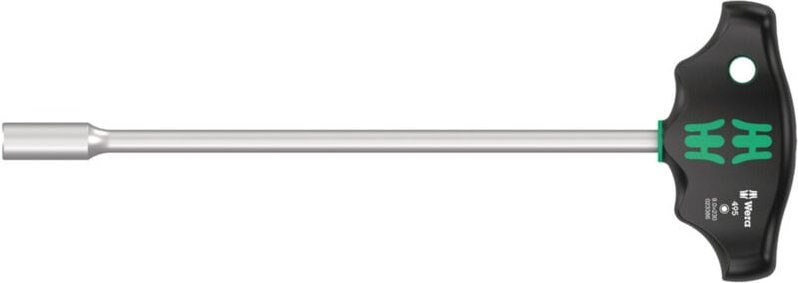 T-Griff-Steckschlüssel 9x230mm Wera