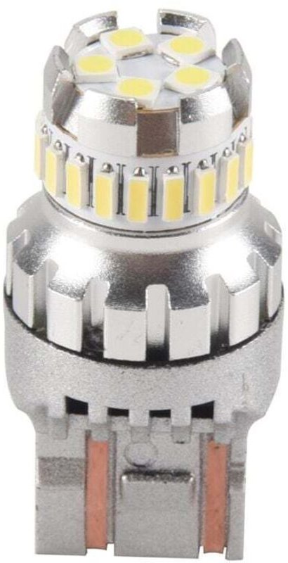 T20 7440 W21W Canbus LED-Lampe für Rückfahrscheinwerfer, Bremslichter und Blinker (6500K)