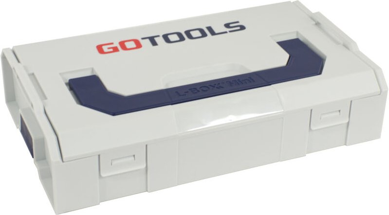 Systemkoffer L-Boxx Mini Grau Kleinsortiment-Box GT81500 - Gotools