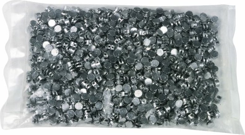 Dönges - Bleiplomben ø 8 mm Plomben im Platikbeutel für Blompendraht Inhalt 1000 Stück
