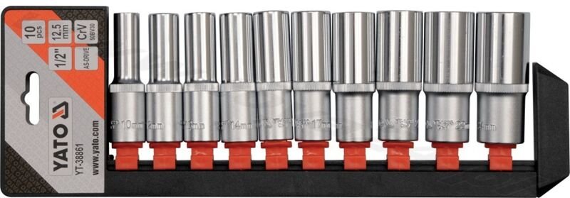 YT-38861 Yato Steckschlüsselsatz