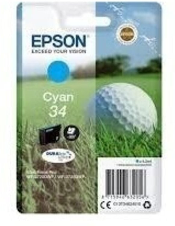 Epson C13T34624010 Druckerpatrone 34 cyan (C13T34624010)