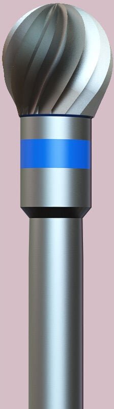 Vollhartmetallfräser - Standardkugel