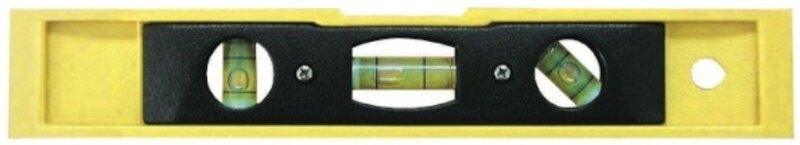 Torpedo-Nivelliergerät mit 3 Libellen (230 mm) OUTIFRANCE