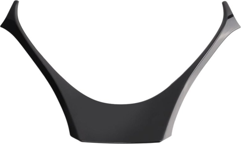 Tlily - Auto Lenkrad Panel Garnieren Abdeckung Trim Zubehör Für c- 2017 2018 Schwarz