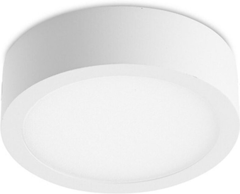 Cristalrecord - 8W 3000K Kaju LED-Downlight mit weißer Oberfläche 02-506-08-320