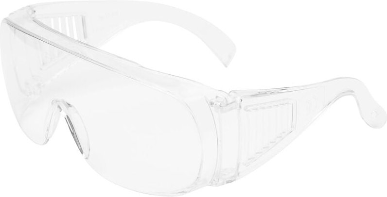 Visitor Überbrille Transparent en 166 din 166 - 3M