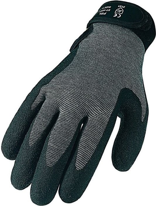 3790/10 Handschuhe Größe 10 grau en 388 PSA-Kategorie ii - Asatex