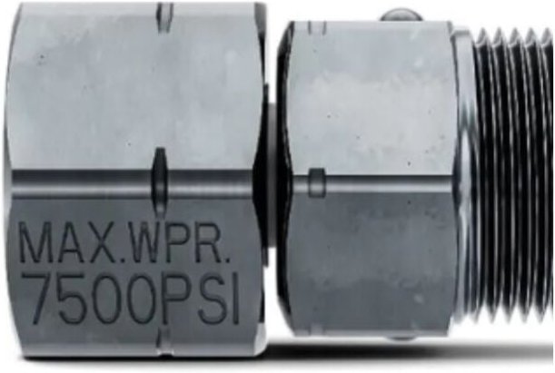 Wagner - Raccord tournant FlexTwist s 1/4'' x 1/4'' filetage 2454968