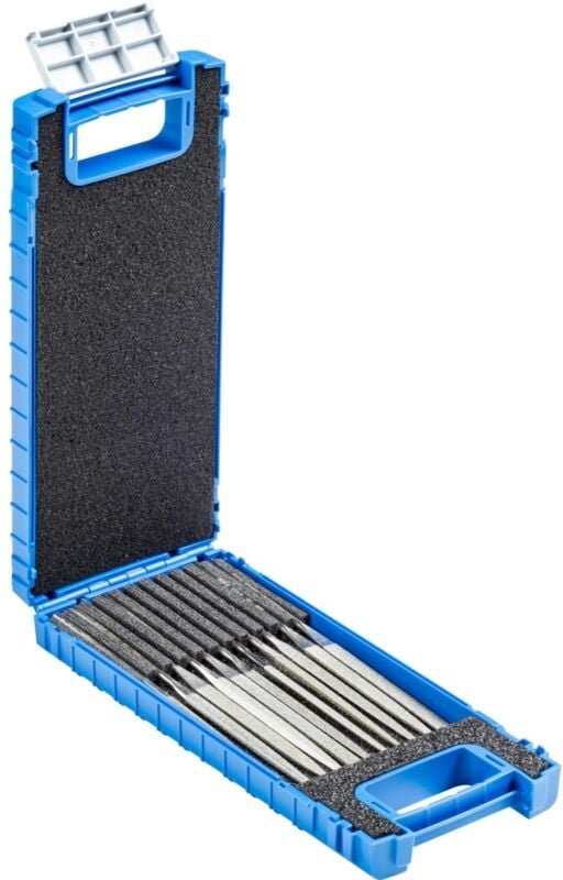 Diamant Nadelfeilensatz 140mm D126 11-teilig - Pferd