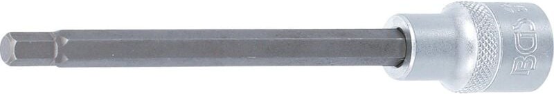 Bgs Technic - Bit-Einsatz Länge 140 mm Antrieb Innenvierkant 12,5 mm (1/2') Innensechskant 7 mm