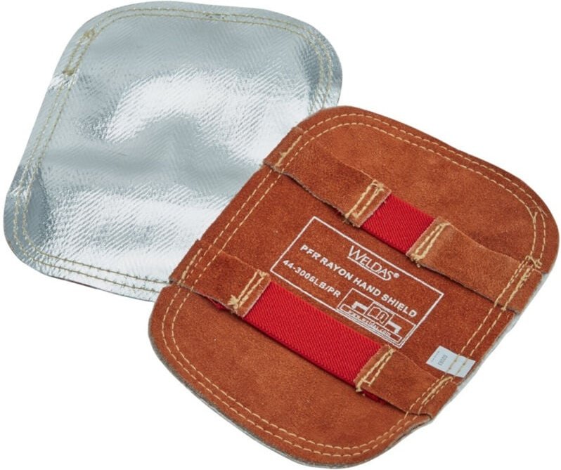 Weldas - Schweißer-Handschutz aluminisiert 15x20 cm