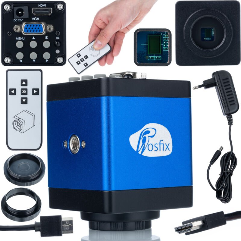 Thumbnail - Draco Blue Pro KMDBP-HDMI-VGA 2MP Mikroskopkamera