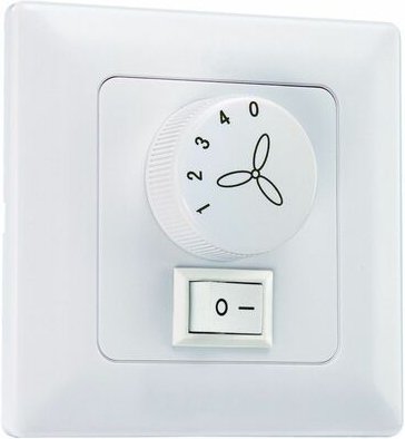 Wandschalter für Deckenventilator mit Licht