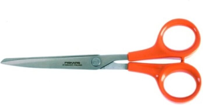 1000816 Haushaltsschere Linkshänder, Rechtshänder 170 mm Orange - Fiskars