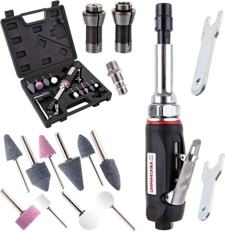 Pneumatischer Zylinderschaft-Schleifer 3,6 Mm Langer Flansch 75 Mm