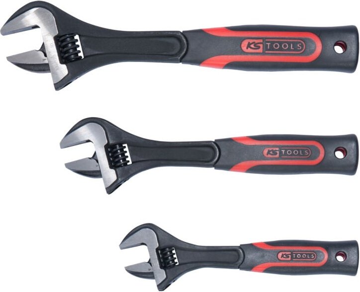 Rollgabelschlüssel-Satz 2-Komponentengriff, 3-tlg