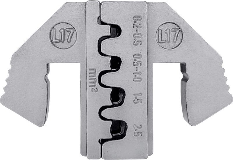 TO-9625860 Crimpeinsatz mcp 6.3/4.8K & spt Kontakt 0.2 bis 2.5 mm² Passend für Marke ( - Toolcraft