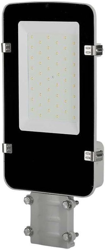 LED-Straßenlampen - 115 Lumen Straßenlampen - Samsung - IP65 - Grau - 50 Watt - 5000 Lumen - 6500K - 5 Jahre